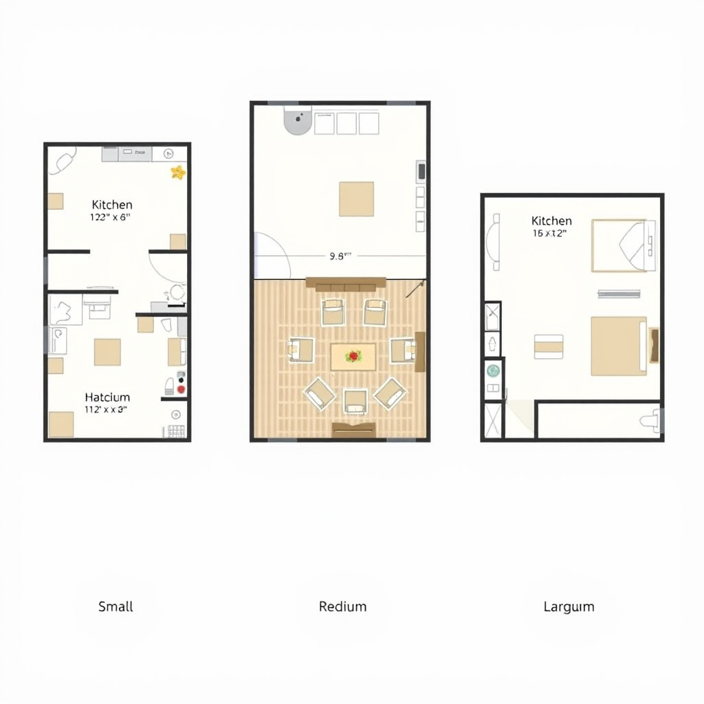 How Much to Fit a Kitchen: Costs and Budgeting Tips 5 Price Variations by Kitchen Size