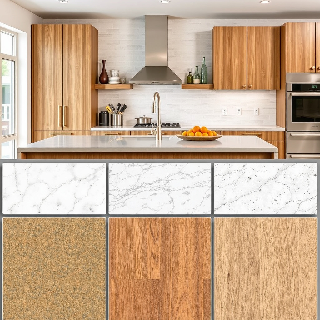 How Much to Fit a Kitchen: Costs and Budgeting Tips 8 Material Choices Impacting Kitchen Fitting Costs