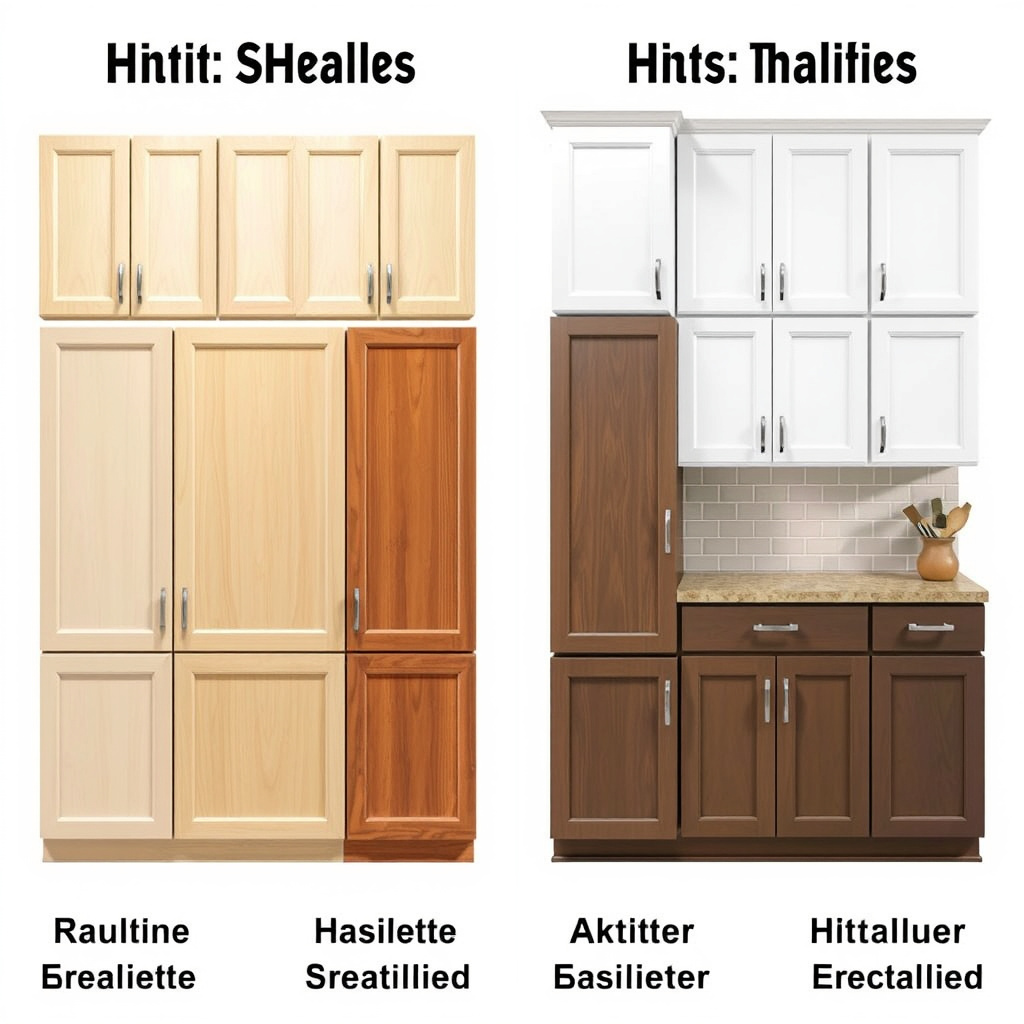 Should Kitchen Cabinets Go to the Ceiling? Pros, Cons & Design Tips 10 Kitchen Cabinet Height Options and Their Uses