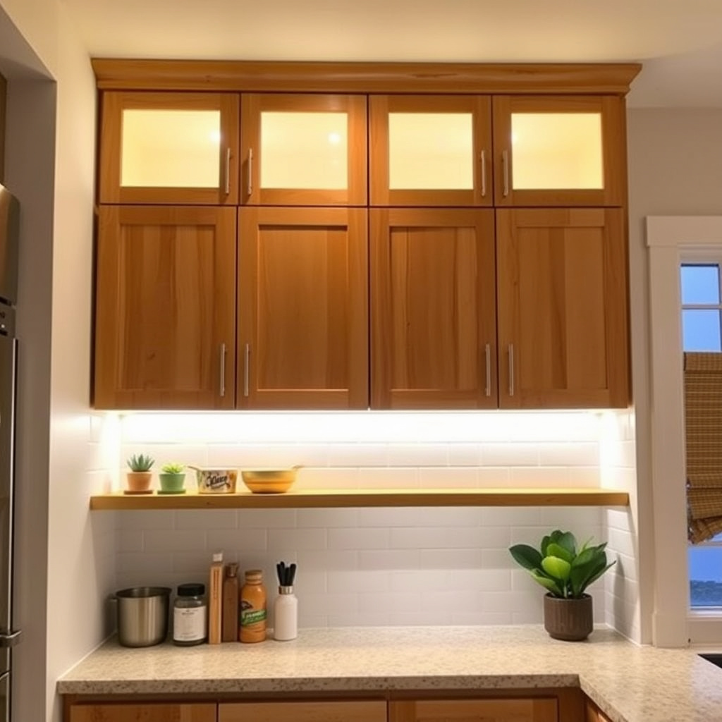 Should Kitchen Cabinets Go to the Ceiling? Pros, Cons & Design Tips 12 Lighting Solutions for Tall Kitchen Cabinets