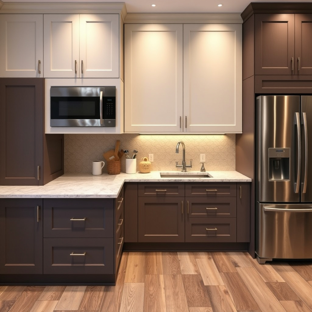 Customizing Base Cabinet Depths for Unique Kitchens