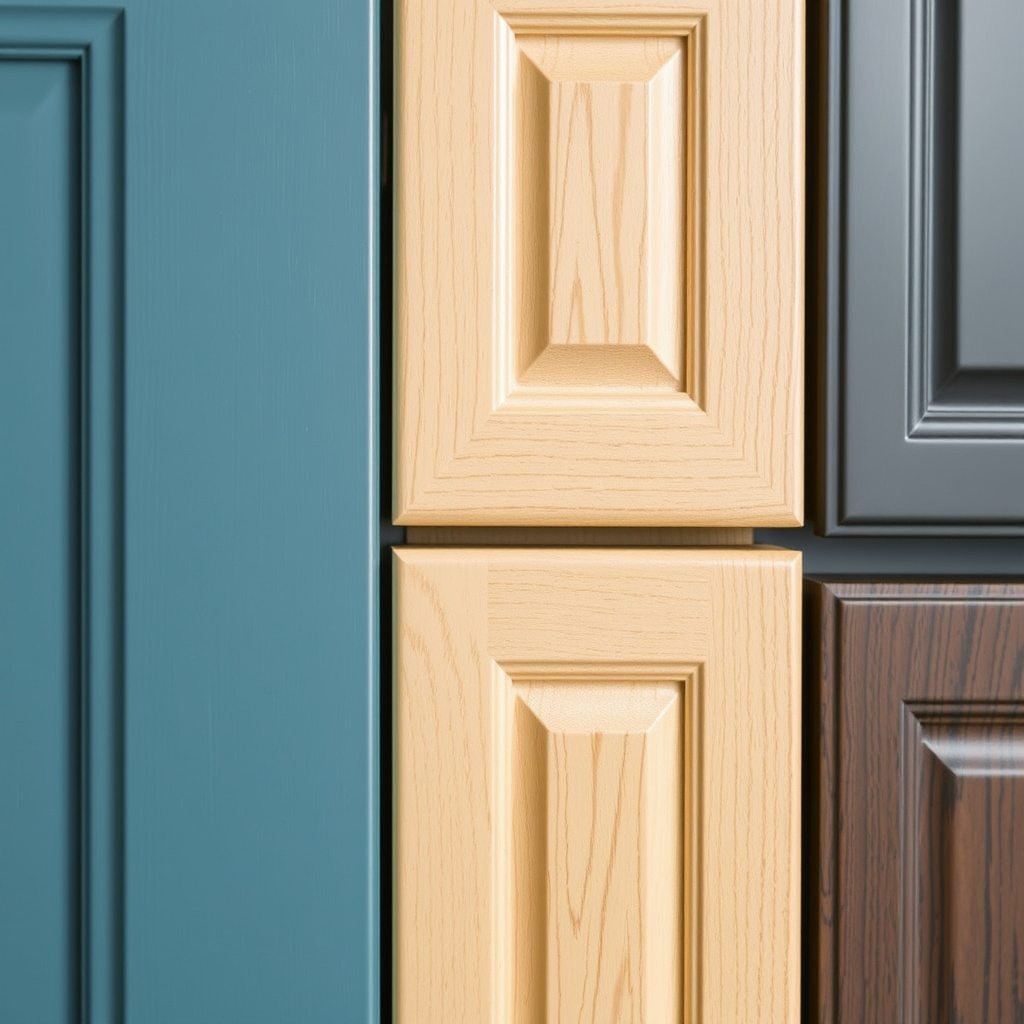 Material Choices and Cabinet Construction Impact on Depth