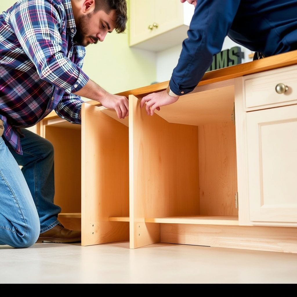 Installation Considerations for Kitchen Base Cabinets
