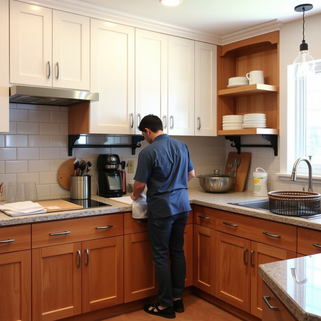 How Kitchen Base Cabinet Depth Influences Kitchen Workflow
