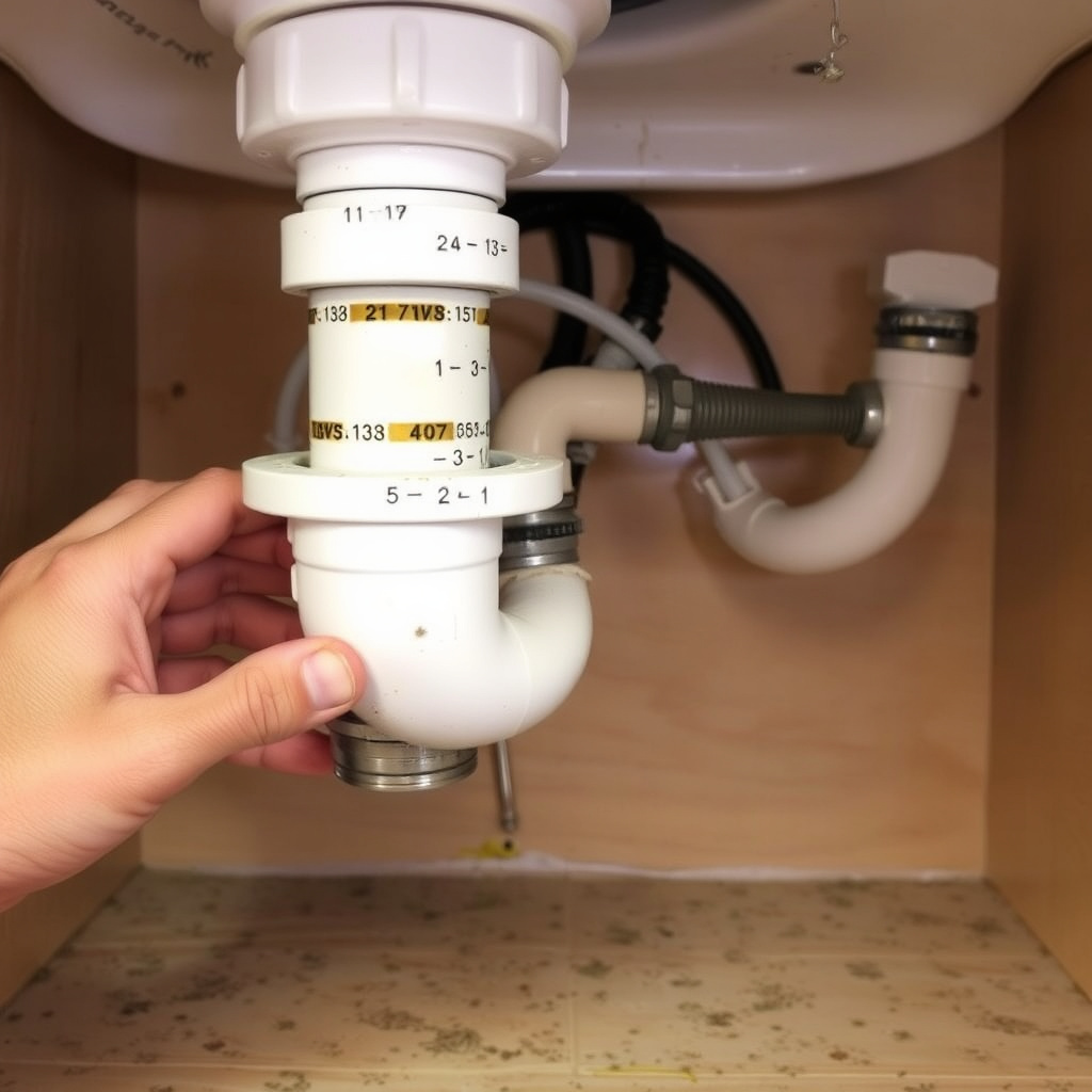 Preparing and Removing the Old Kitchen Sink Drain