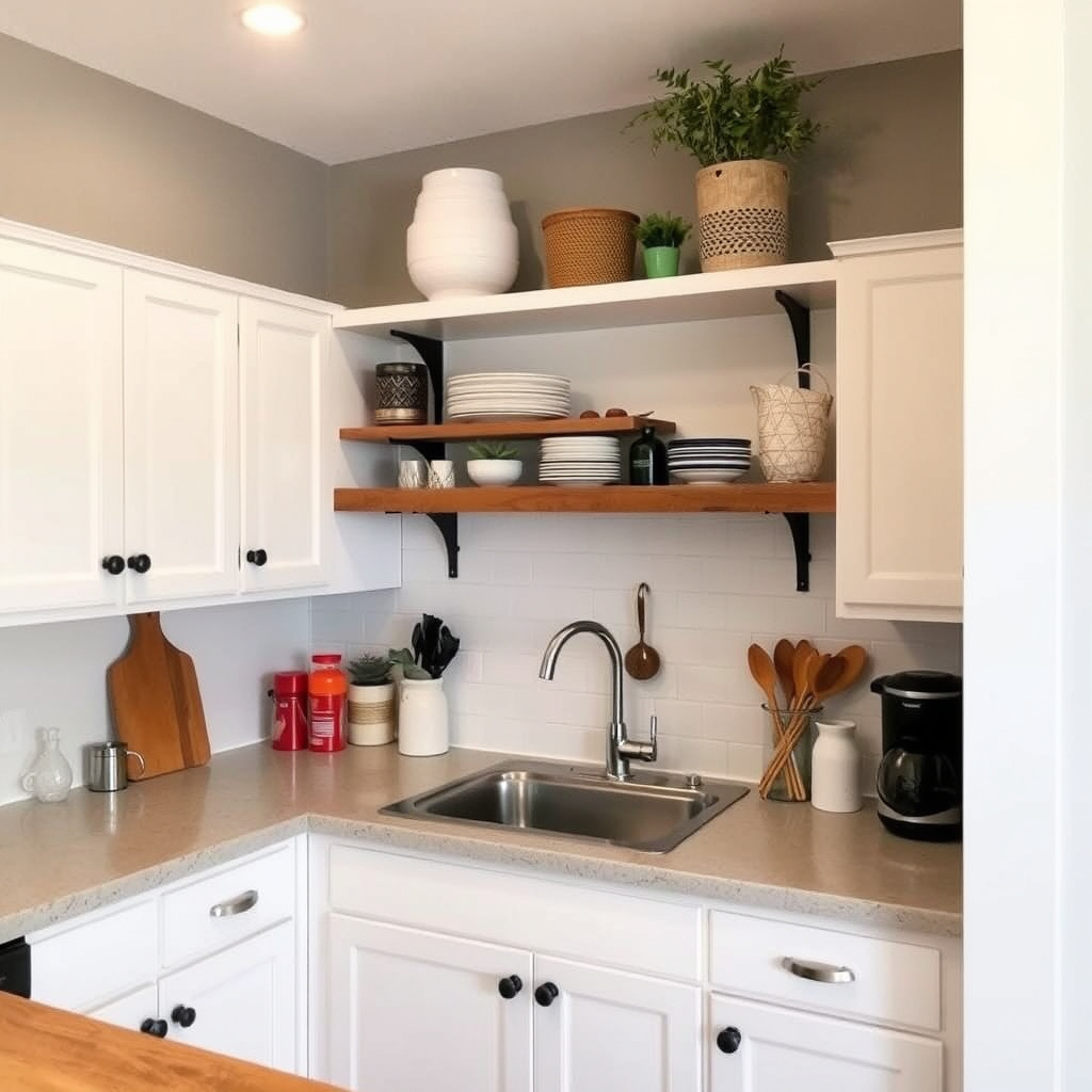 Budget-Friendly Kitchen Soffit Makeover Ideas