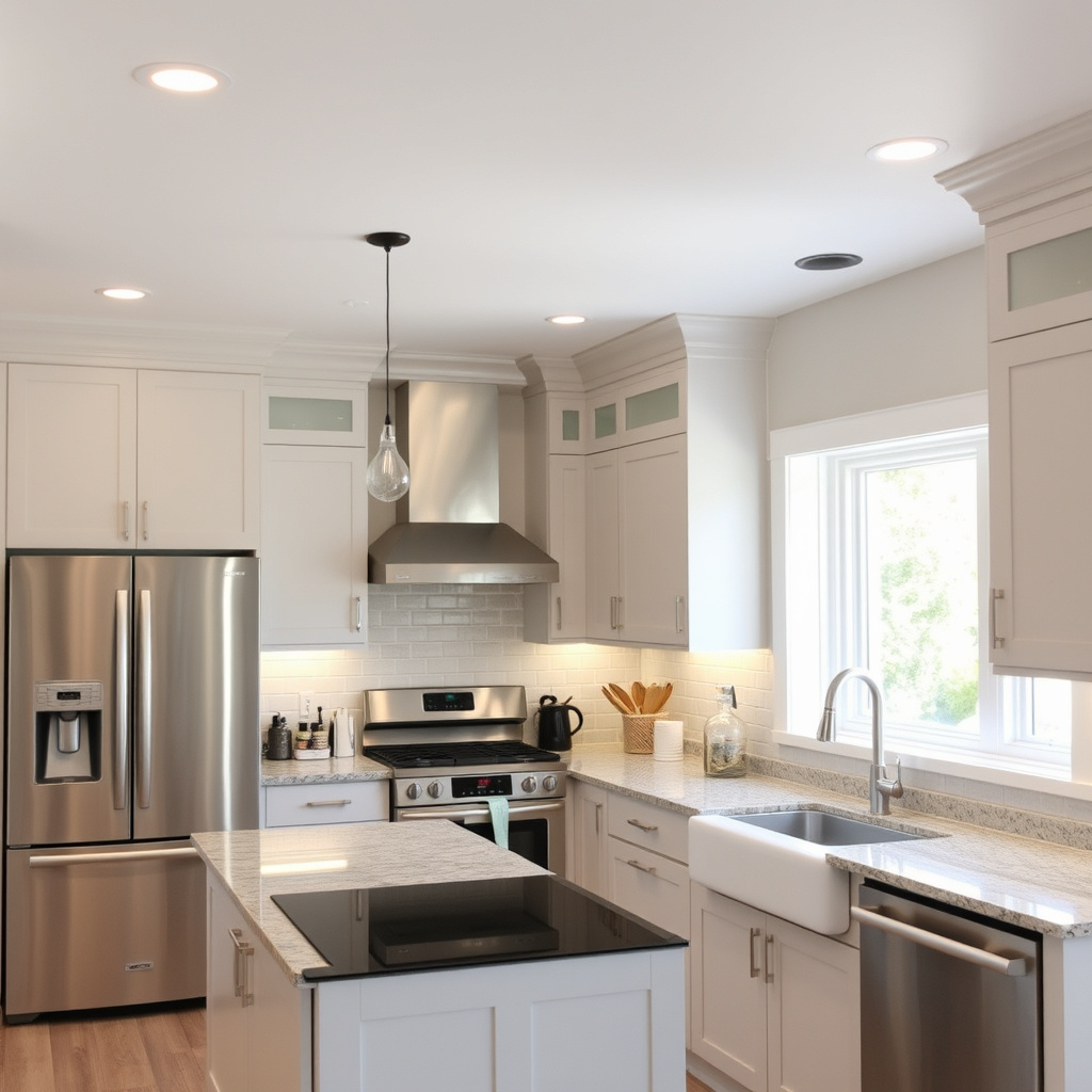 Professional Remodels for Permanent Kitchen Soffits Solutions