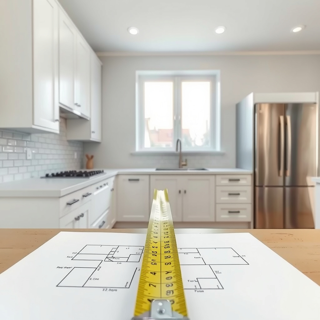 Measuring Dimensions and Layout Features