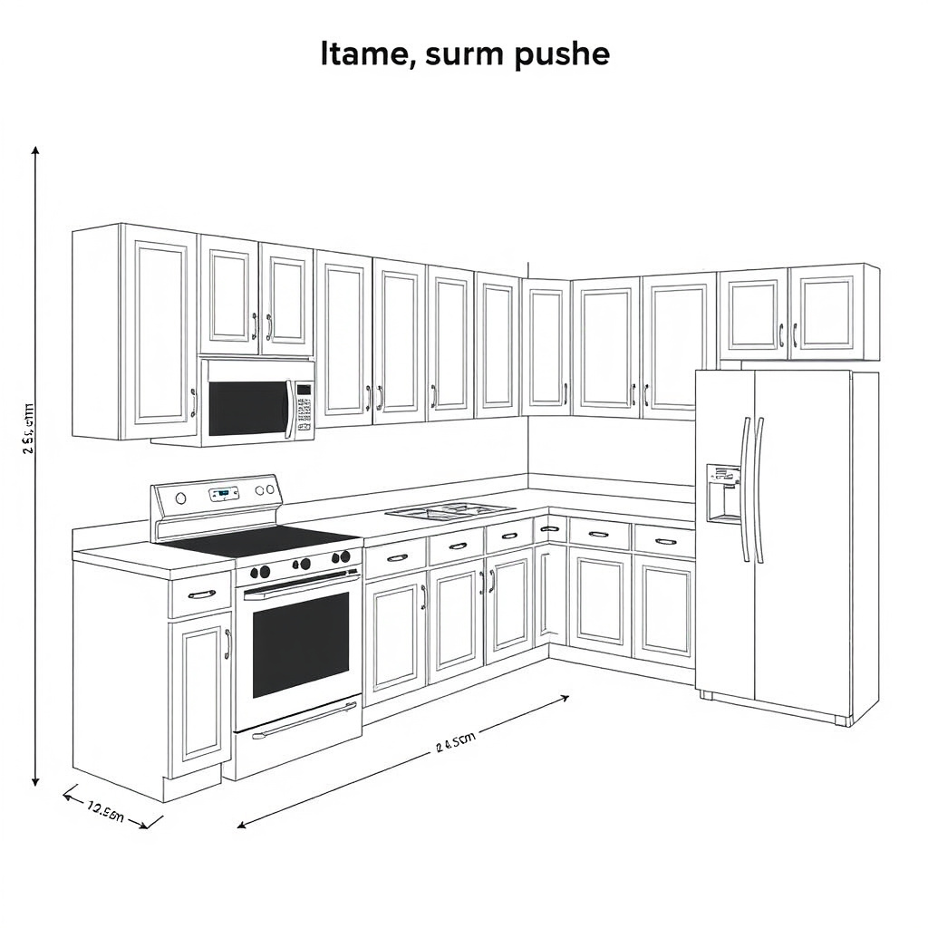 Measuring Cabinetry and Appliance Spaces