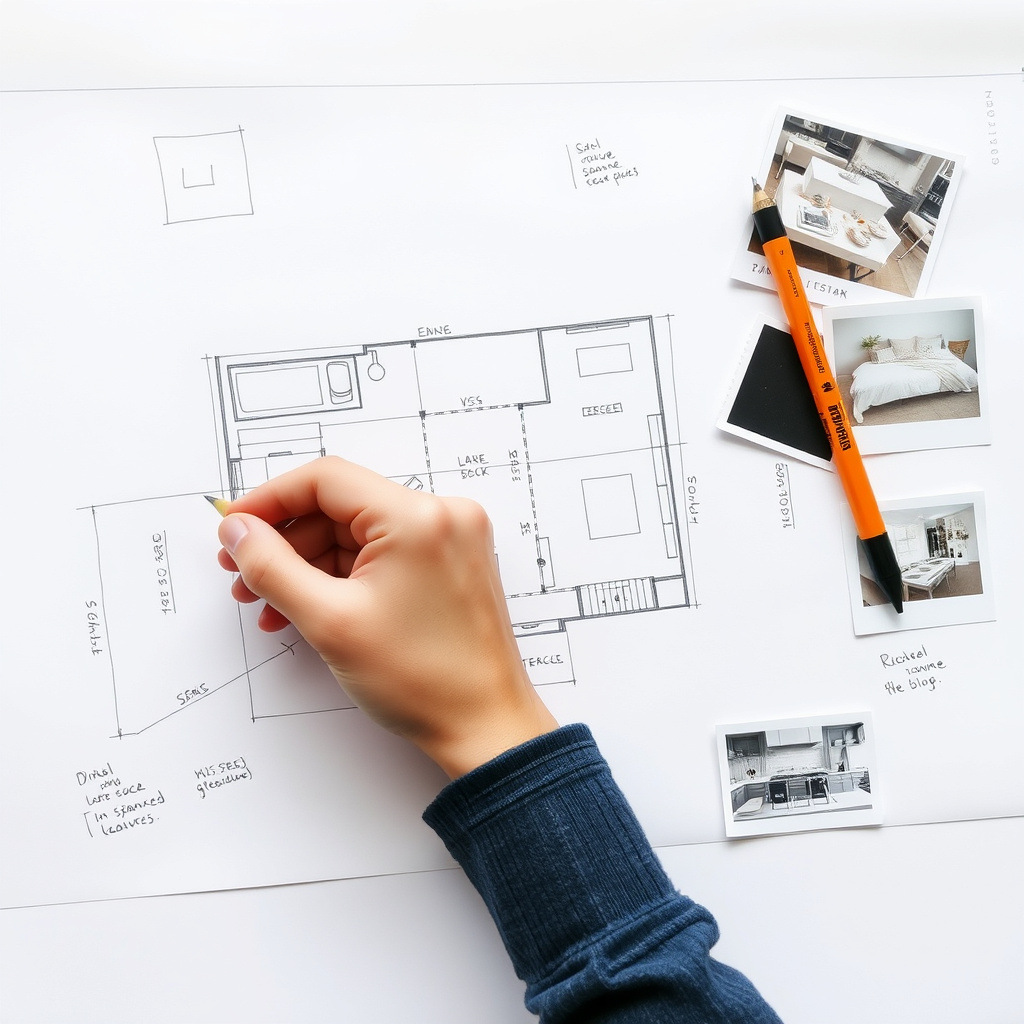 Recording and Organizing Kitchen Measurements
