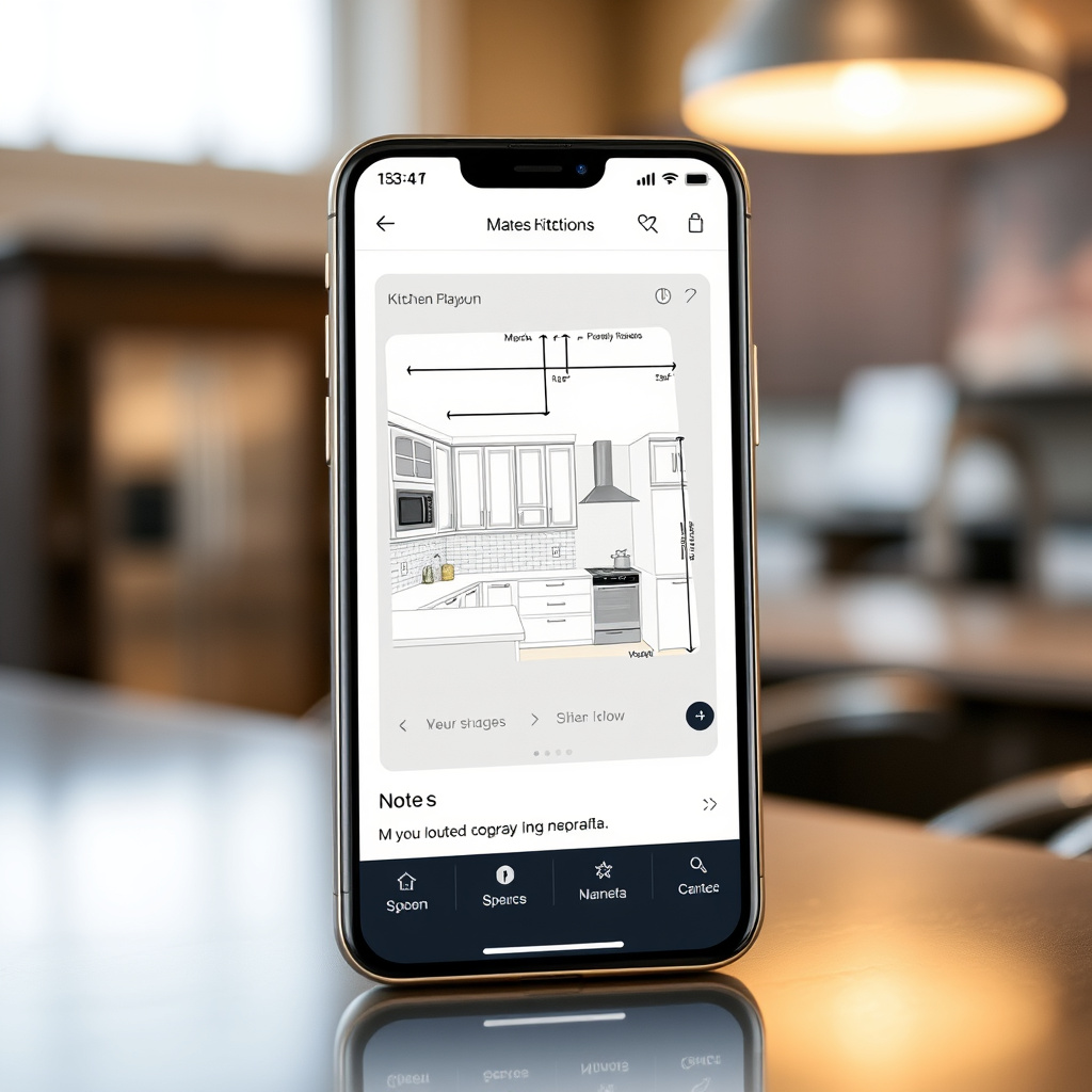 Using Technology to Enhance Kitchen Measurements