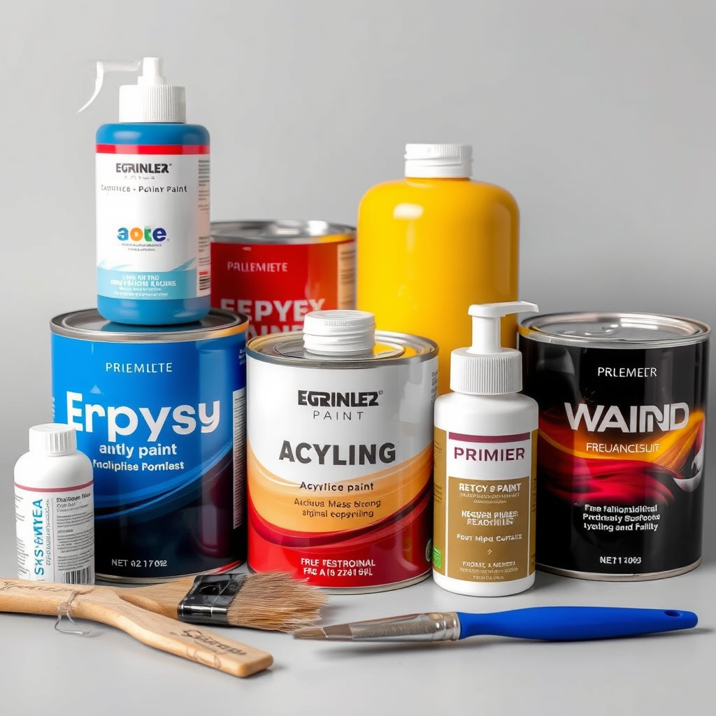 Choosing the Right Paint and Primer for Kitchen Countertops