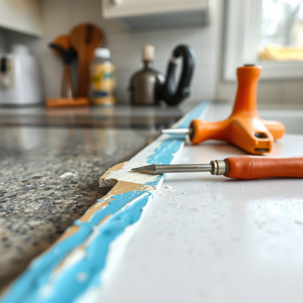 Troubleshooting Common Issues with Painted Countertops