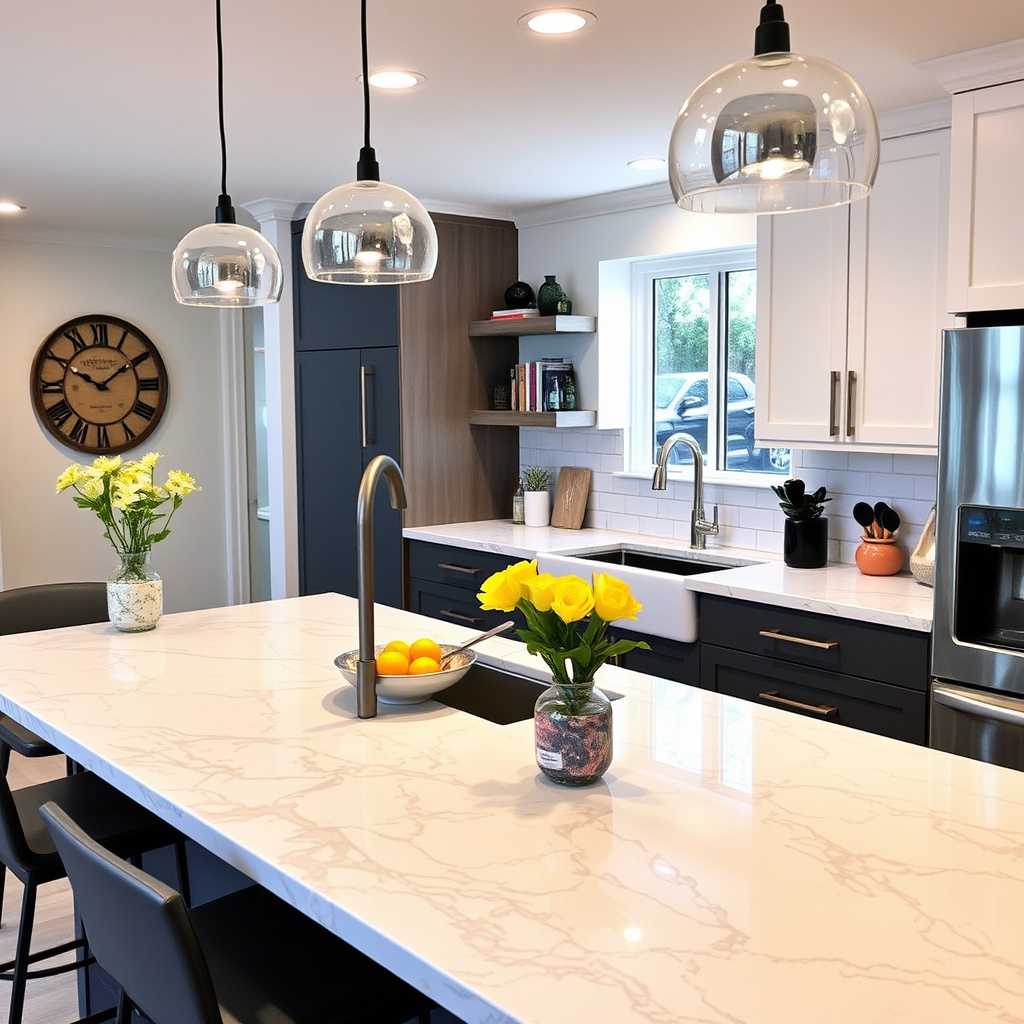 Design Ideas and Personalizing Painted Countertops