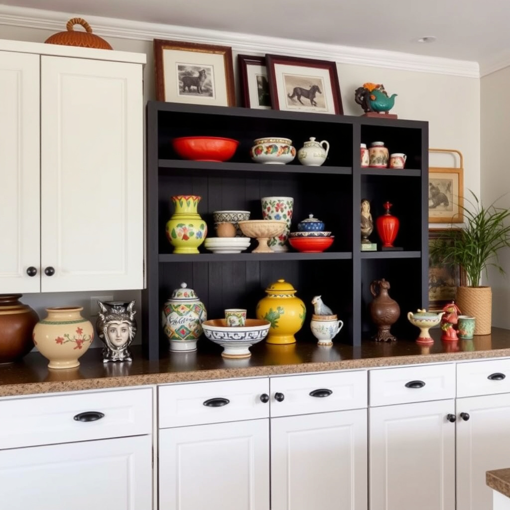 Displaying Collections and Artwork