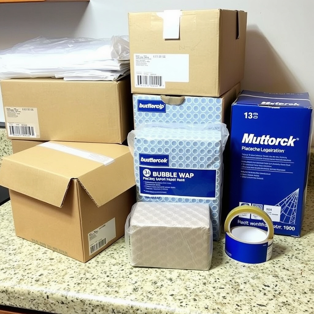 How to Pack Kitchen Items Safely and Efficiently for Moving 2 Preparing Packaging Materials for Kitchen Items