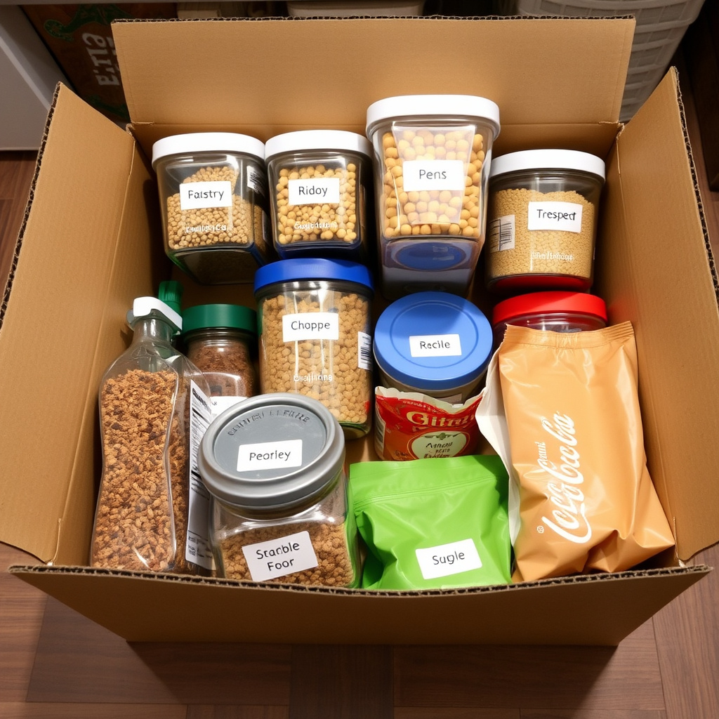 How to Pack Kitchen Items Safely and Efficiently for Moving 9 Efficient Strategies for Packing Pantry and Miscellaneous Items