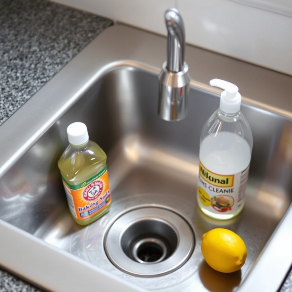 How to Clean Kitchen Sink Drain Smell Quickly and Effectively 5 DIY Methods to Remove Kitchen Sink Drain Smell