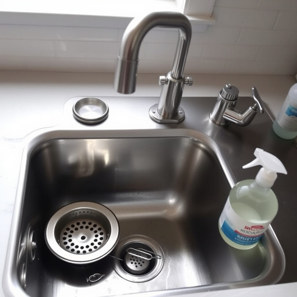 How to Clean Kitchen Sink Drain Smell Quickly and Effectively 9 Preventive Maintenance for a Fresh Drain