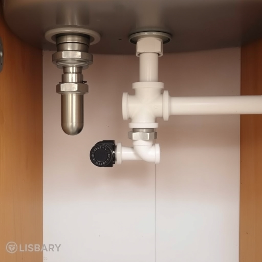 Connecting the P-Trap and Trap Arm