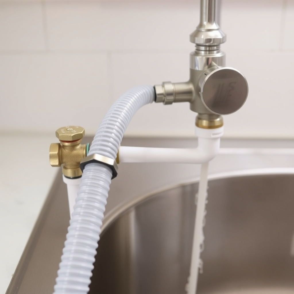 Installing Water Supply Lines and Valves