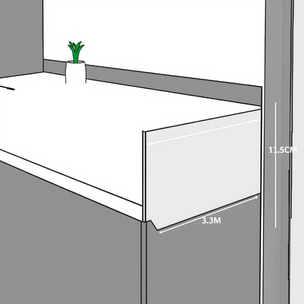 How Deep Is a Kitchen Counter? Standard Dimensions and Practical Advice 2 Understanding Standard Kitchen Counter Depths