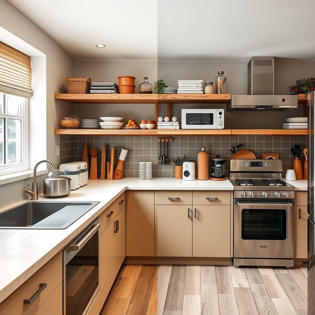 How Deep Is a Kitchen Counter? Standard Dimensions and Practical Advice 5 Factors Influencing Kitchen Counter Depth