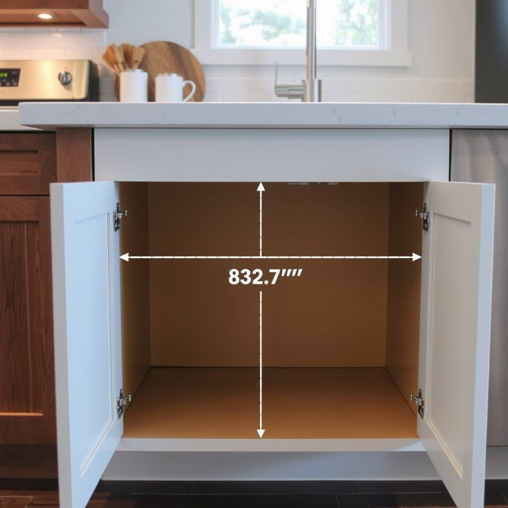 How Deep Is a Kitchen Counter? Standard Dimensions and Practical Advice 8 Understanding Related Cabinet Dimensions