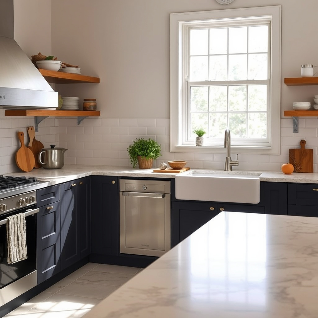 How Deep Is a Kitchen Counter? Standard Dimensions and Practical Advice 9 Customizing Kitchen Counter Depth for Specific Needs