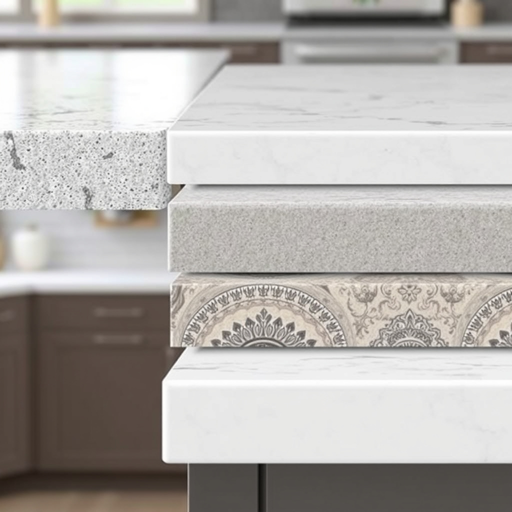 How Deep Is a Kitchen Counter? Standard Dimensions and Practical Advice 10 Countertop Materials and Their Thickness