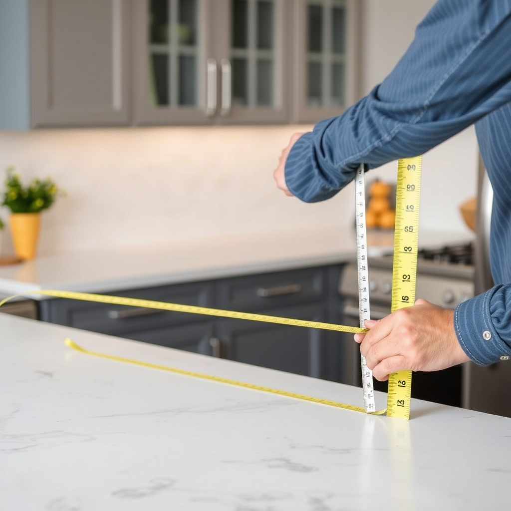 How Deep Is a Kitchen Counter? Standard Dimensions and Practical Advice 11 Measuring and Planning for Kitchen Counter Depth