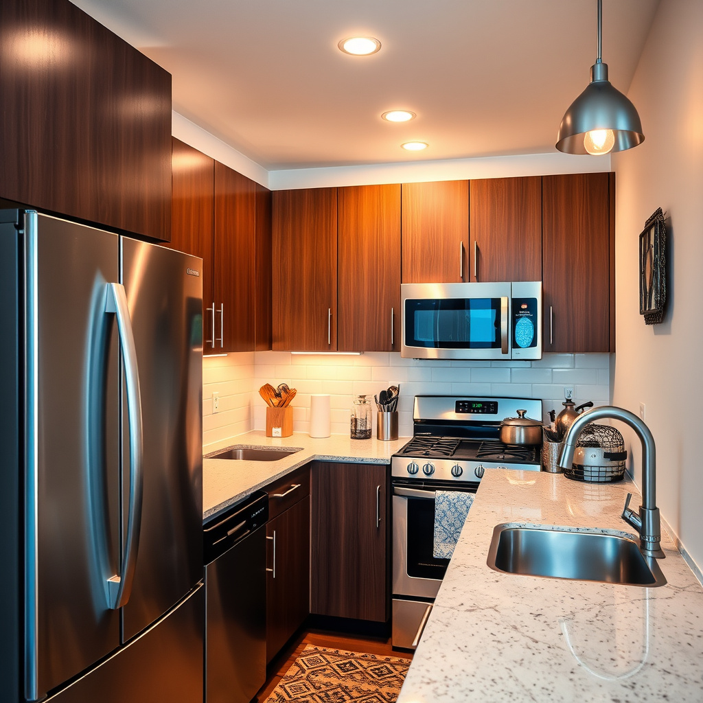 Appliances and Fixtures Impact on Small Kitchen Remodel Cost