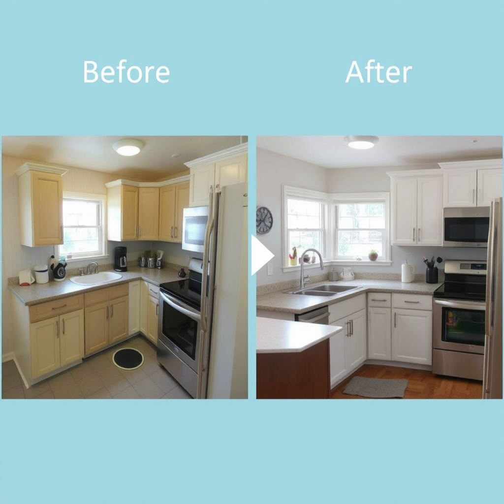 Small Kitchen Remodel Cost vs. Home Value Increase