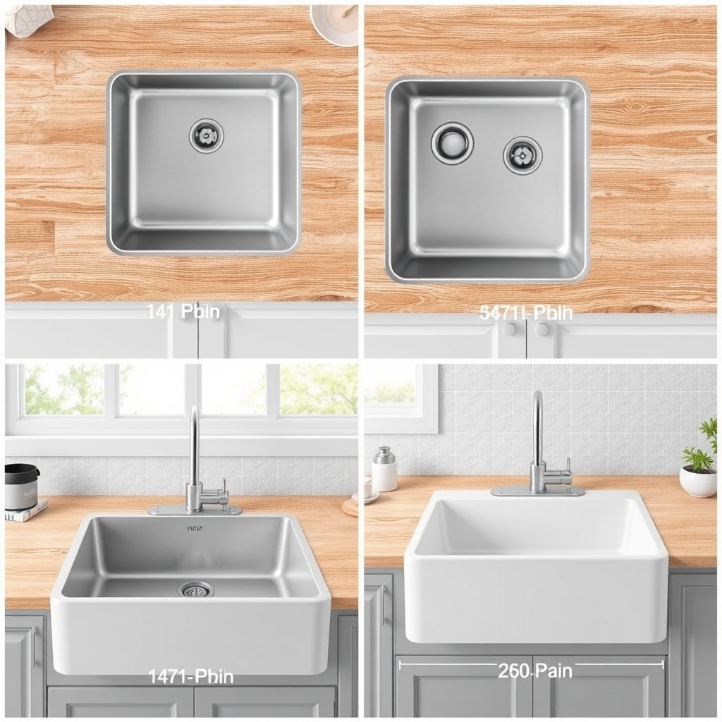 How Wide Is a Kitchen Sink? A Complete Guide to Standard Sizes 8 Types of Kitchen Sinks and Their Widths