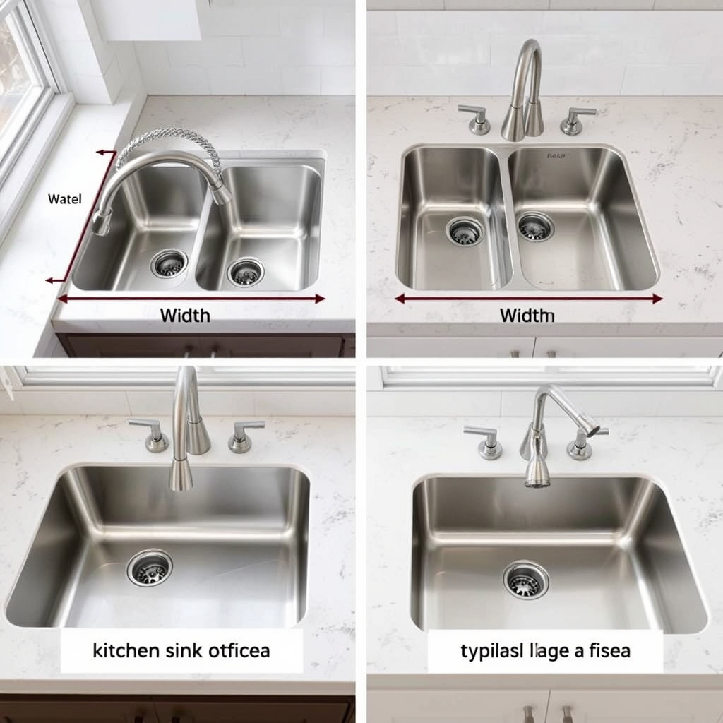 How Wide Is a Kitchen Sink? A Complete Guide to Standard Sizes 10 Popular Kitchen Sink Widths and Their Benefits