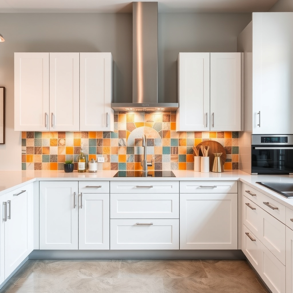 Incorporating White Cabinets in Modern Kitchens