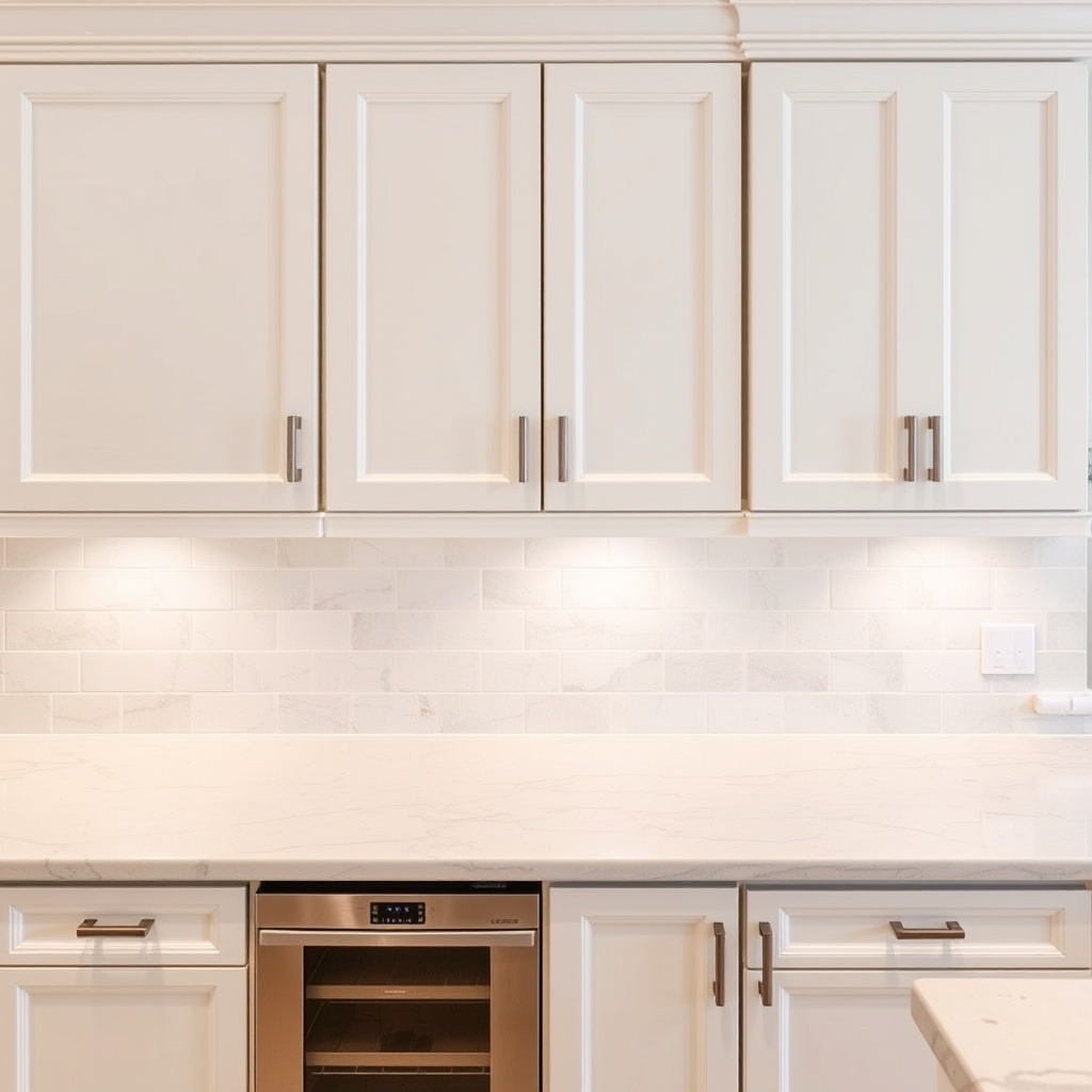 Practical Considerations for White Cabinets