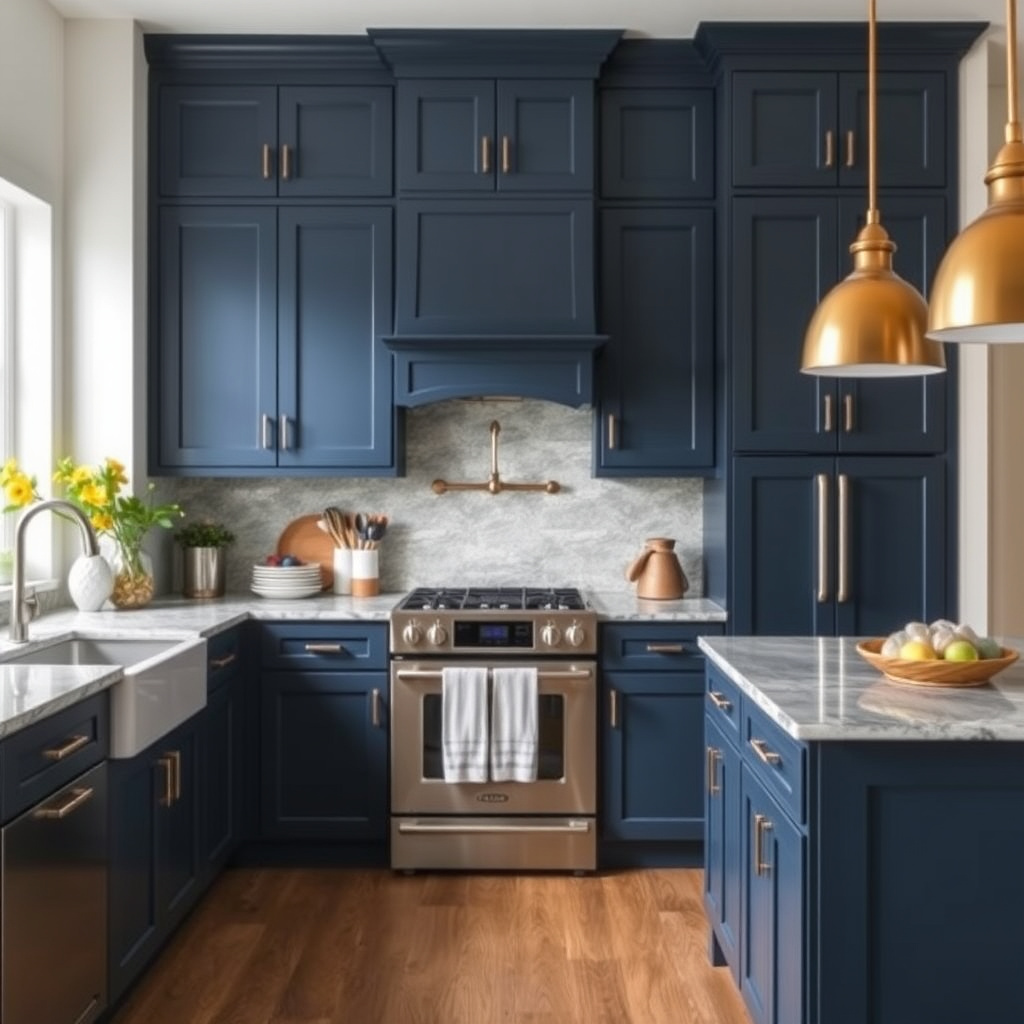 Alternative Kitchen Cabinet Styles Beyond White