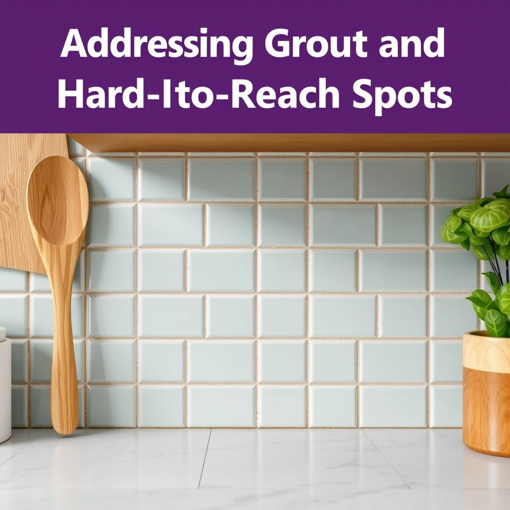 How to Deep Clean Kitchen: A Step-by-Step Guide for Sparkling Results 13 Addressing Grout and Hard-to-Reach Spots