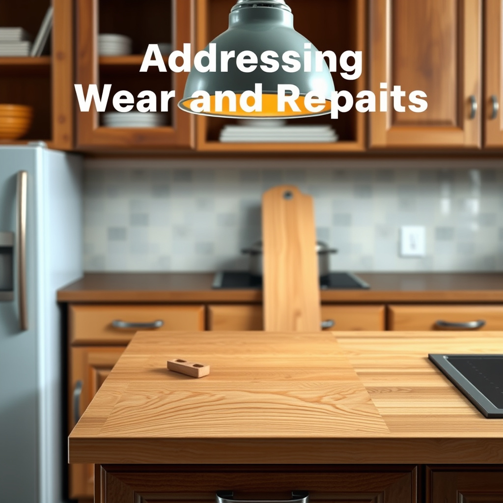 Addressing Wear and Repairs