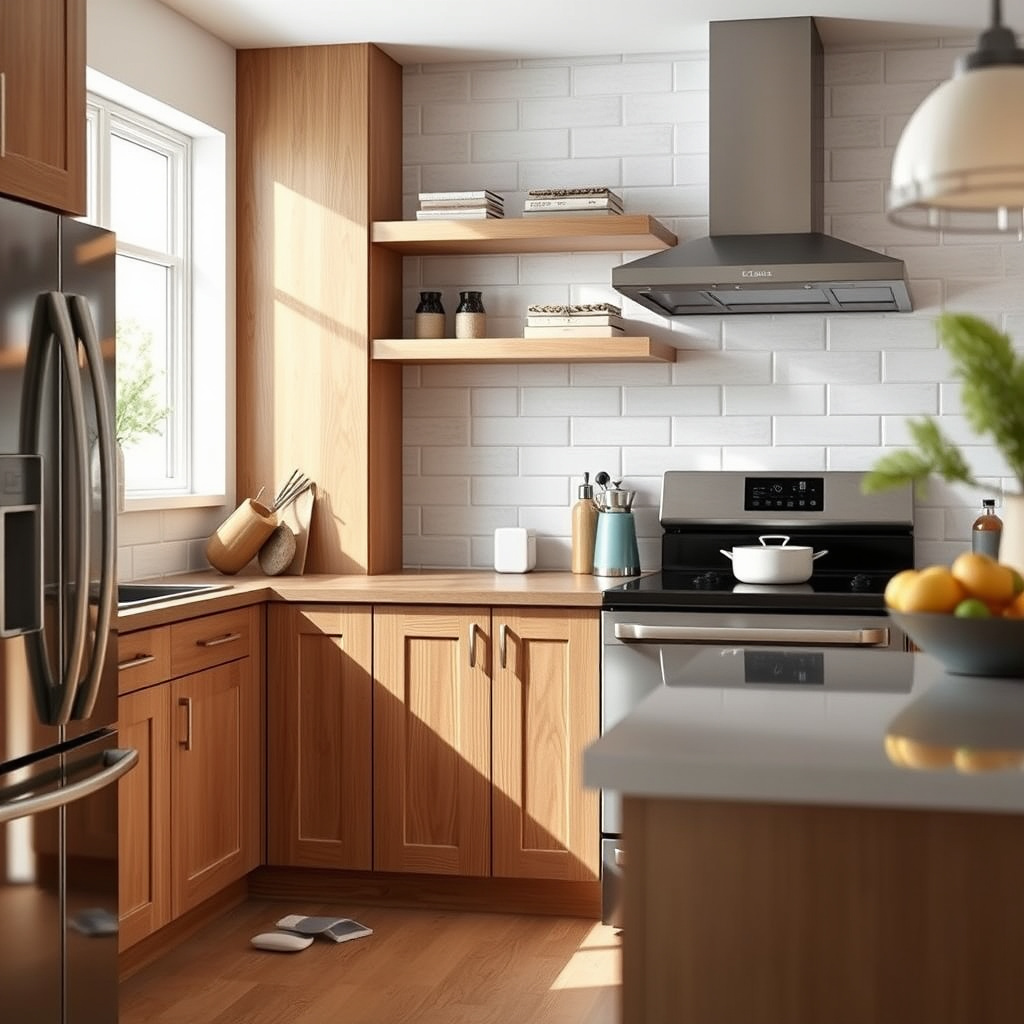 Appliance Finishes to Match or Contrast the Cabinets