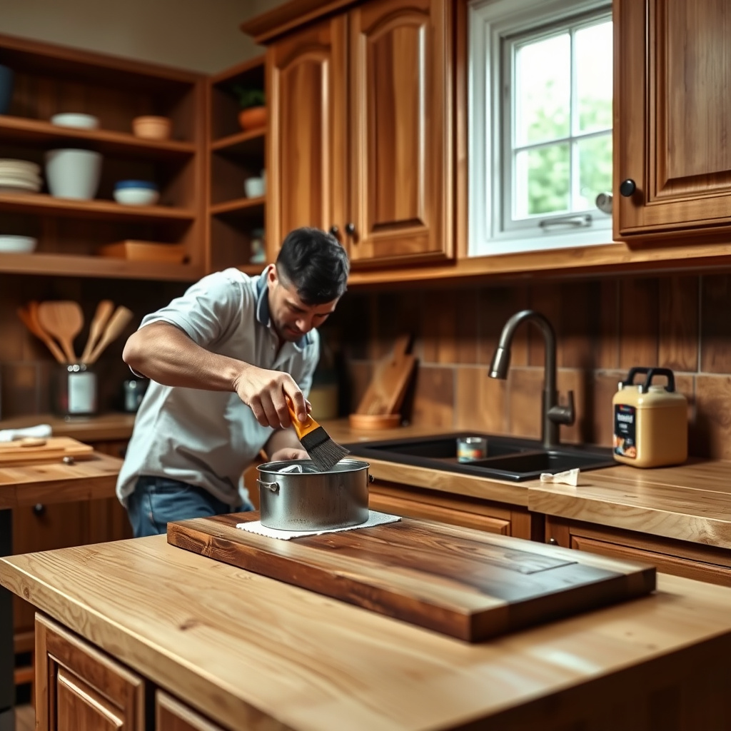 Applying Stain, Paint, and Sealants