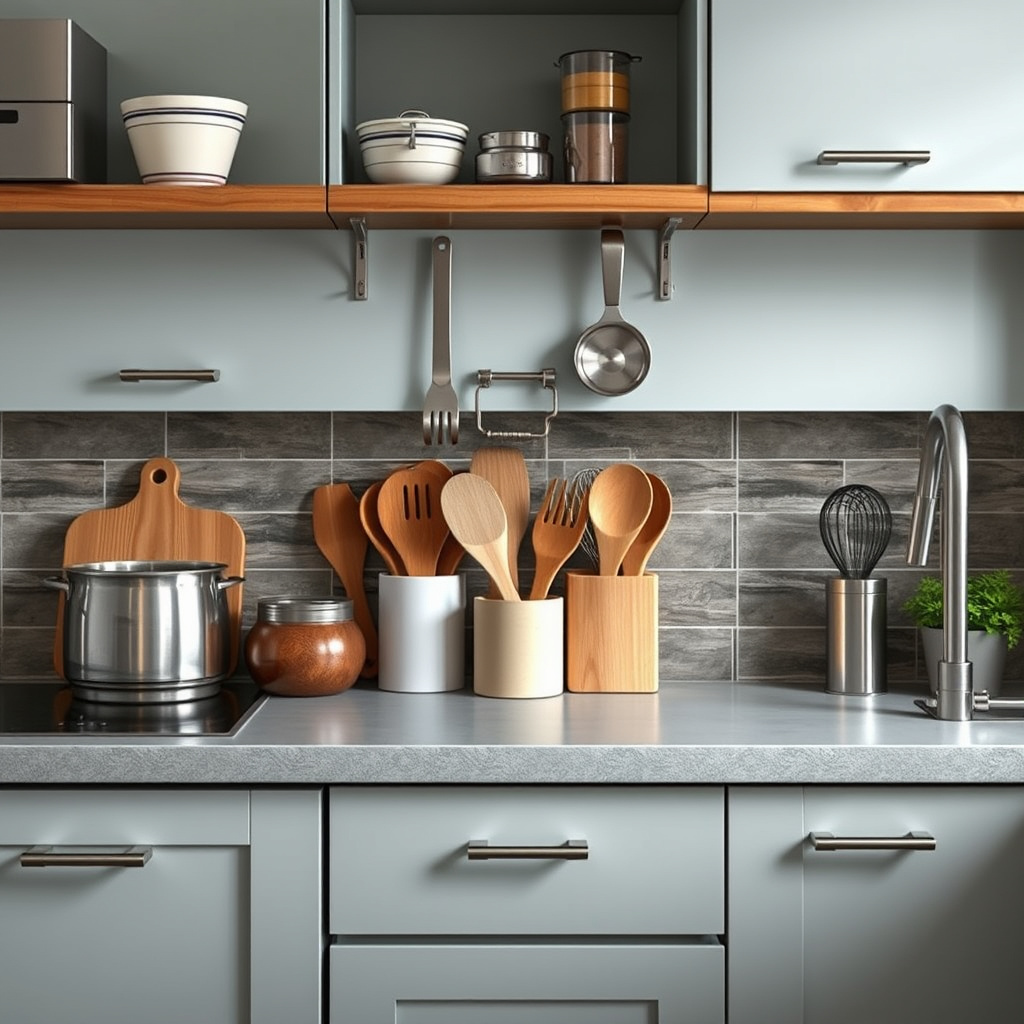 Are multi-purpose kitchen tools helpful in small kitchens?