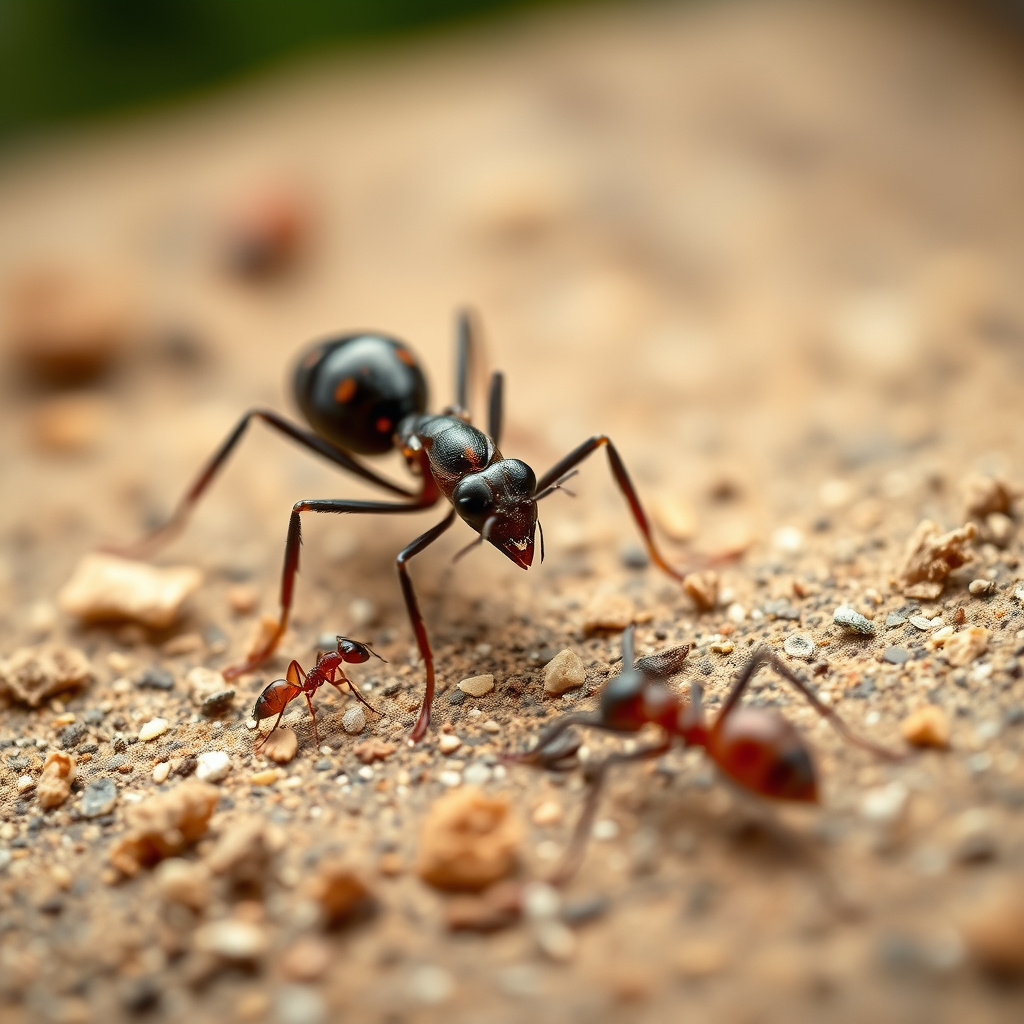 Are natural ant repellents as effective as chemical treatments?