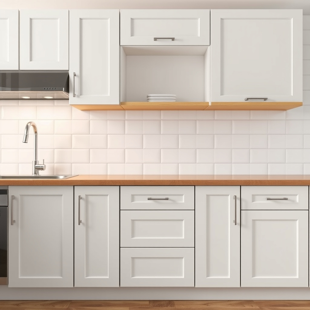 Are there standard heights associated with cabinet depths?