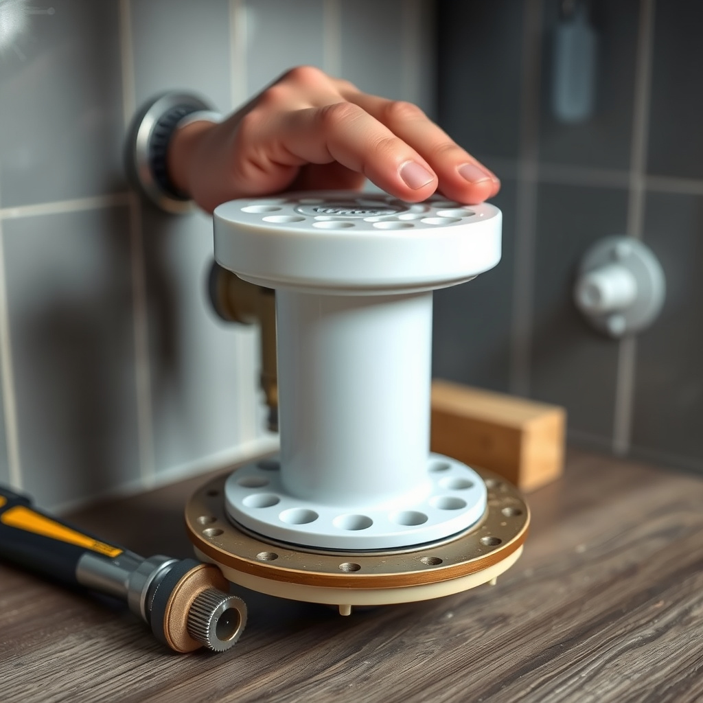 Assembling the Drain Components