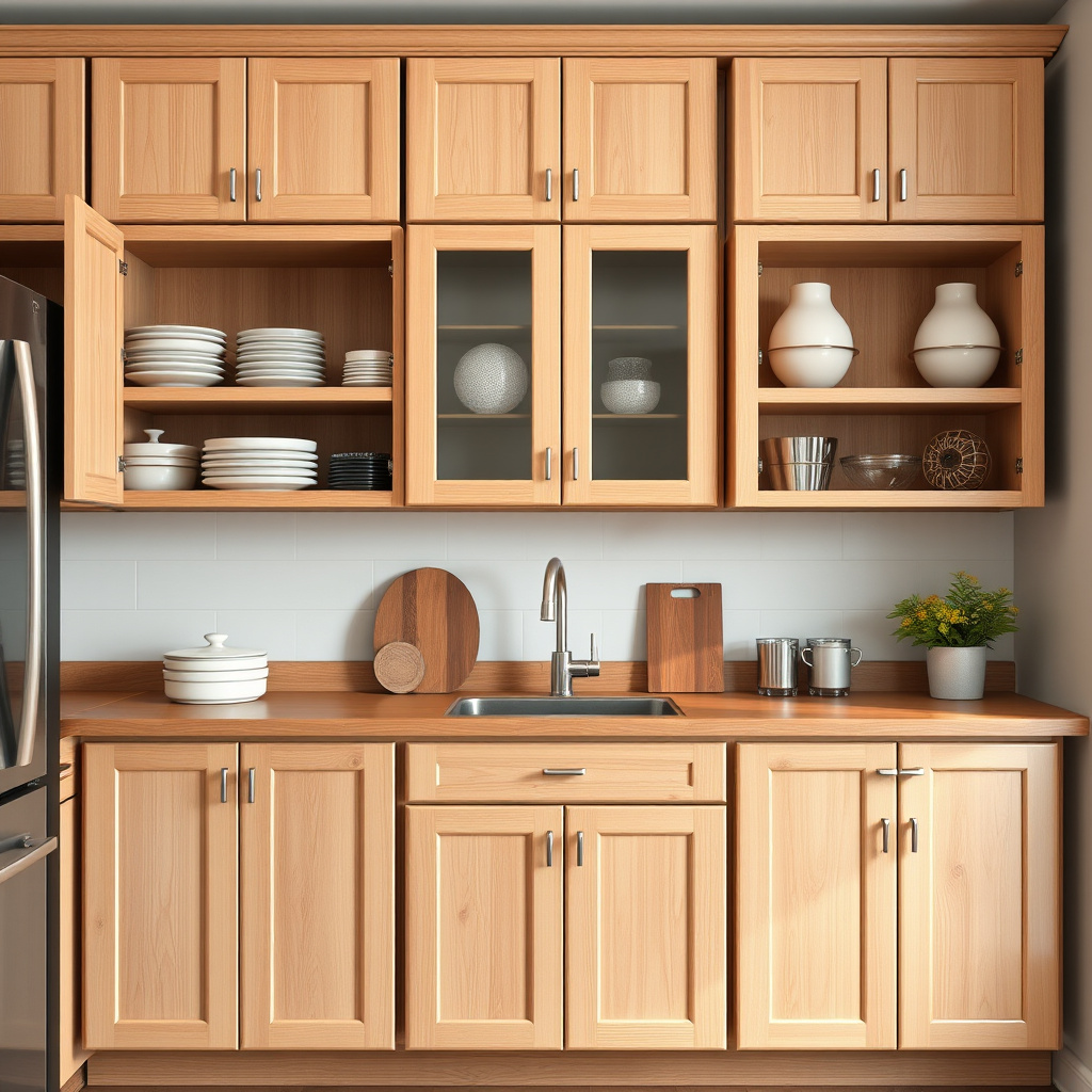 Assessing Cabinet Types and Sizes