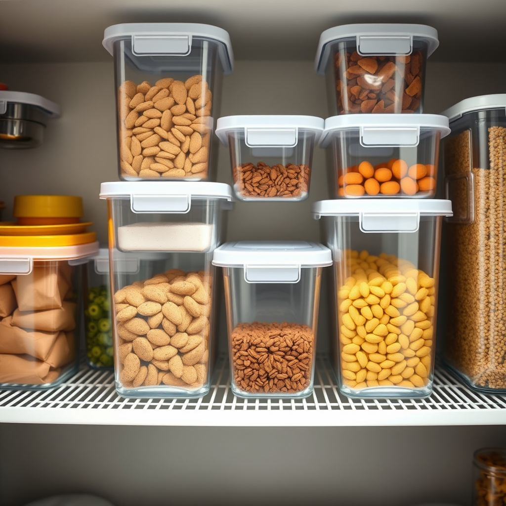 Benefits of Clear Airtight Containers