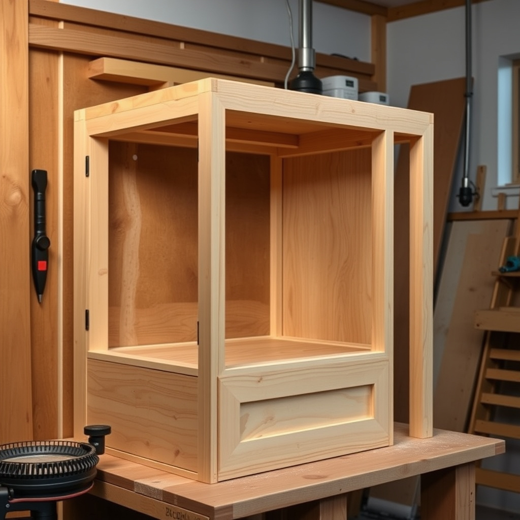 Building the Cabinet Box