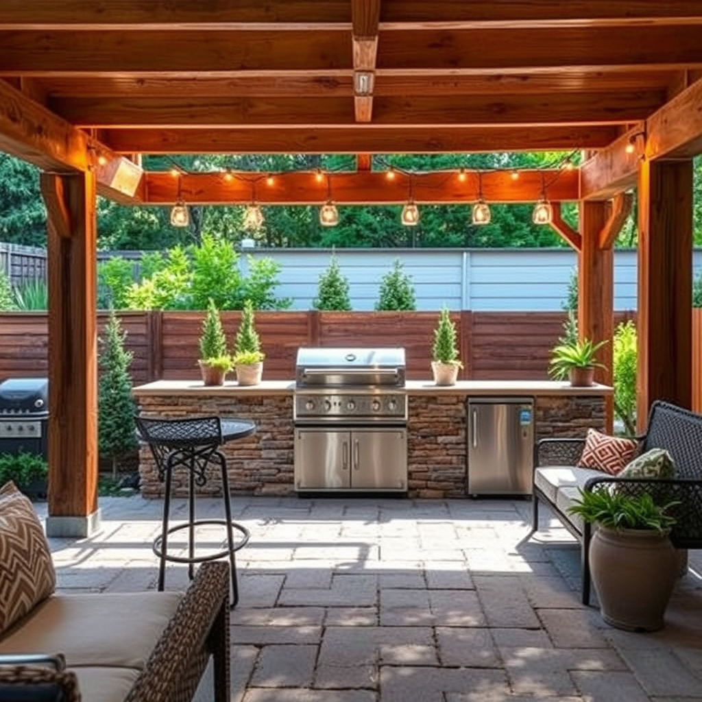 How to Build an Outdoor Kitchen: A Step-by-Step Guide for Your Backyard 23 Can I install an outdoor kitchen myself?